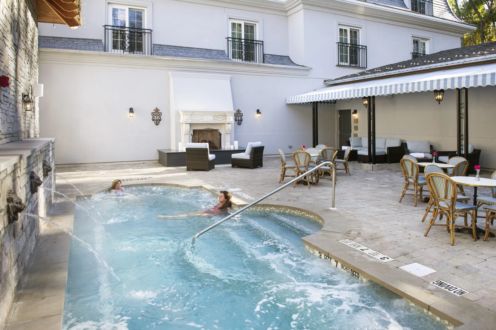Mirbeau Inn & Spa Rhinebeck — Exterior, Rhinebeck