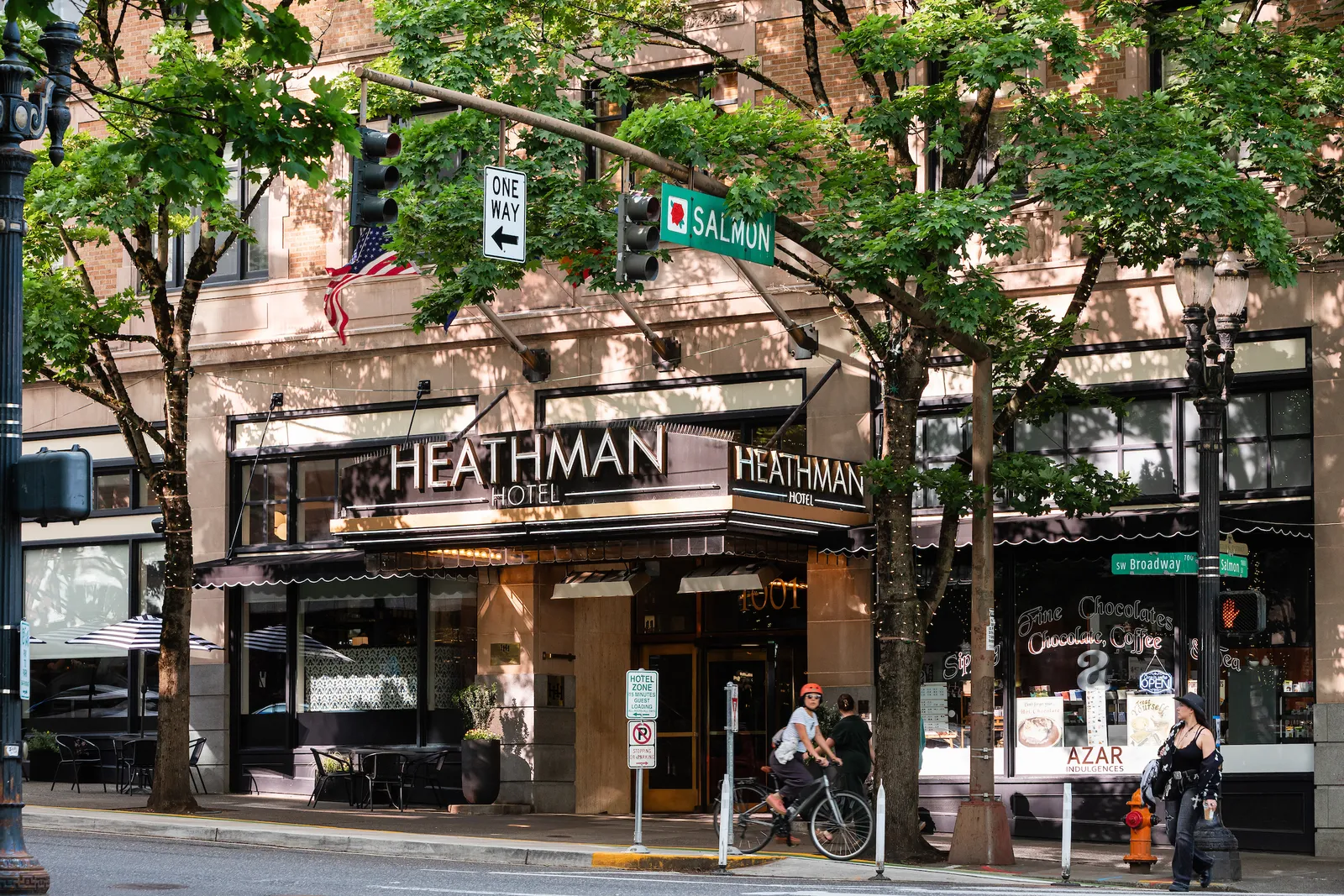 The Heathman Hotel, Portland