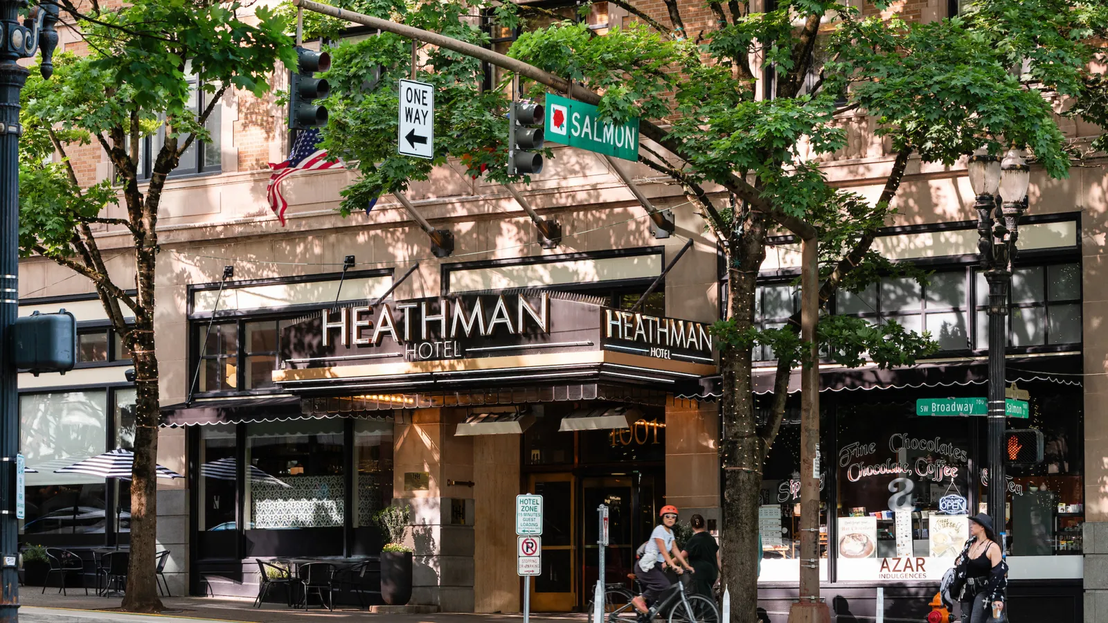 The Heathman Hotel, Portland