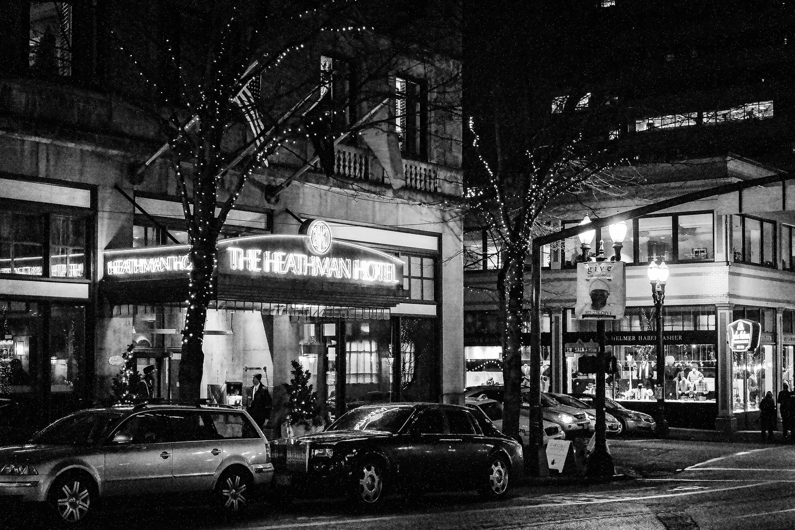 The Heathman Hotel, Portland