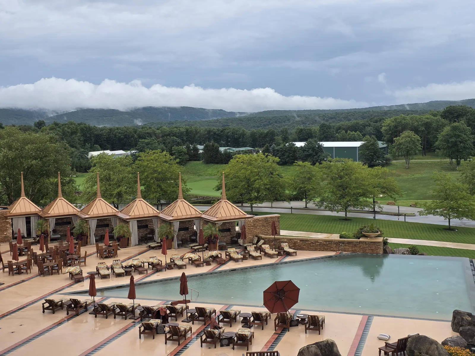 Falling Rock at Nemacolin — Exterior, Farmington