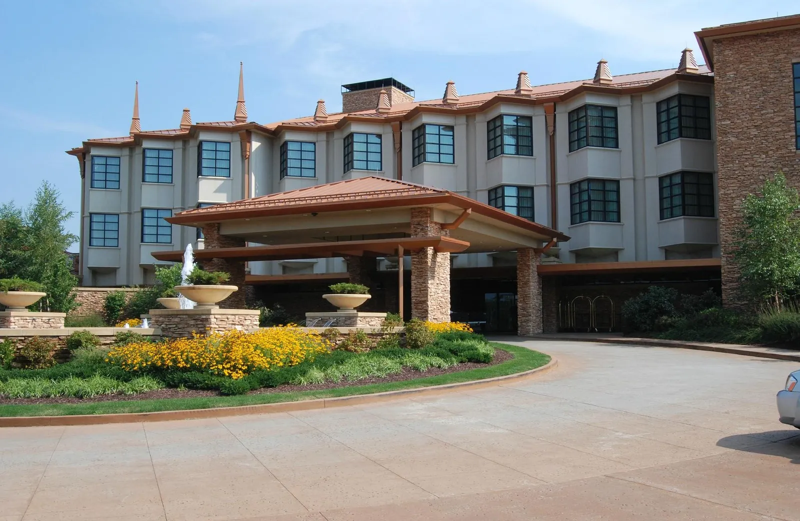 Falling Rock at Nemacolin — At a glance, Farmington