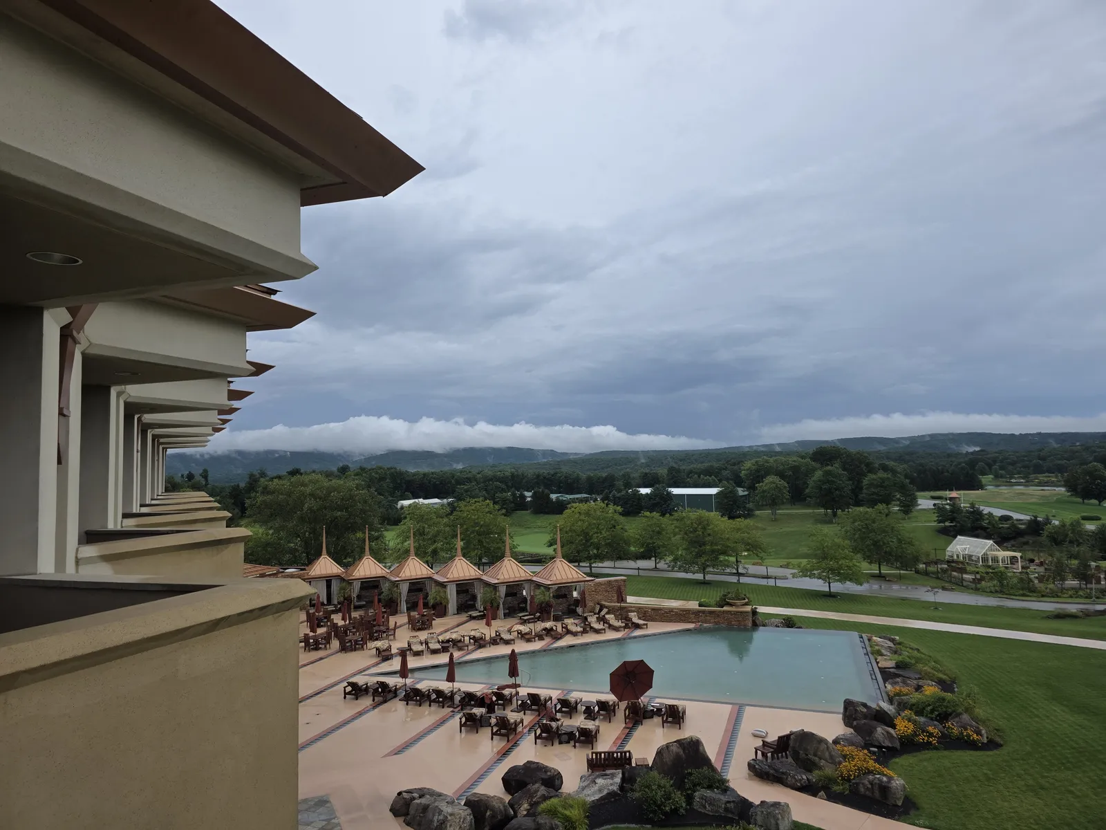 Falling Rock at Nemacolin — Exterior, Farmington