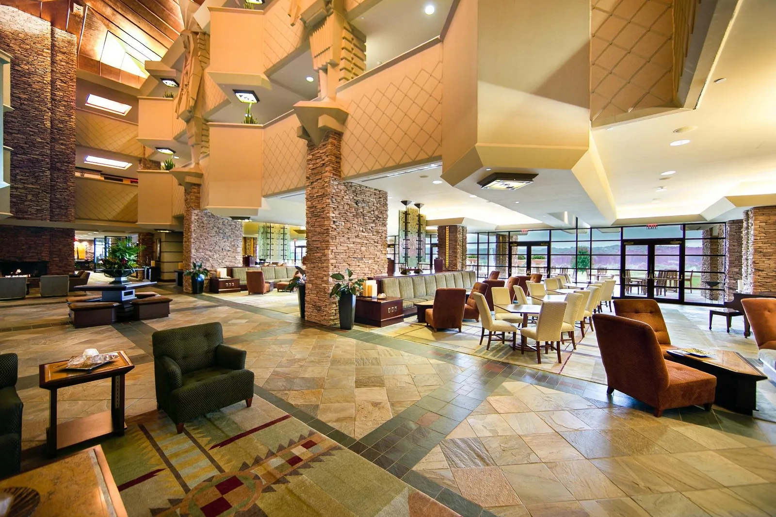 Falling Rock at Nemacolin — At a glance, Farmington