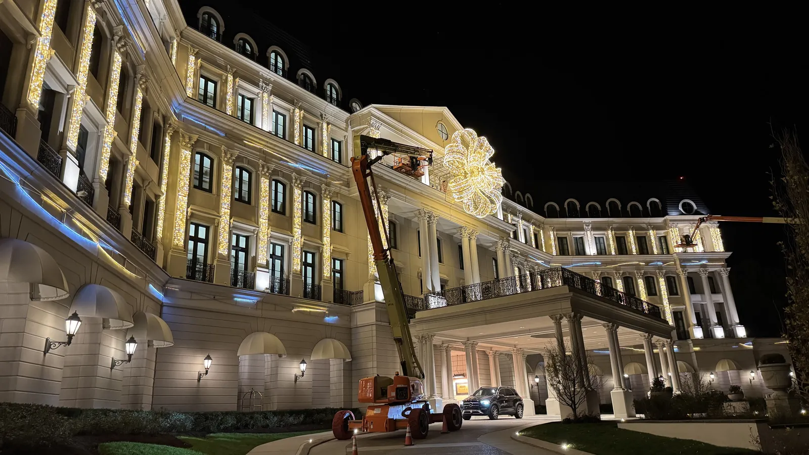 The Chateau at Nemacolin — Exterior, Farmington