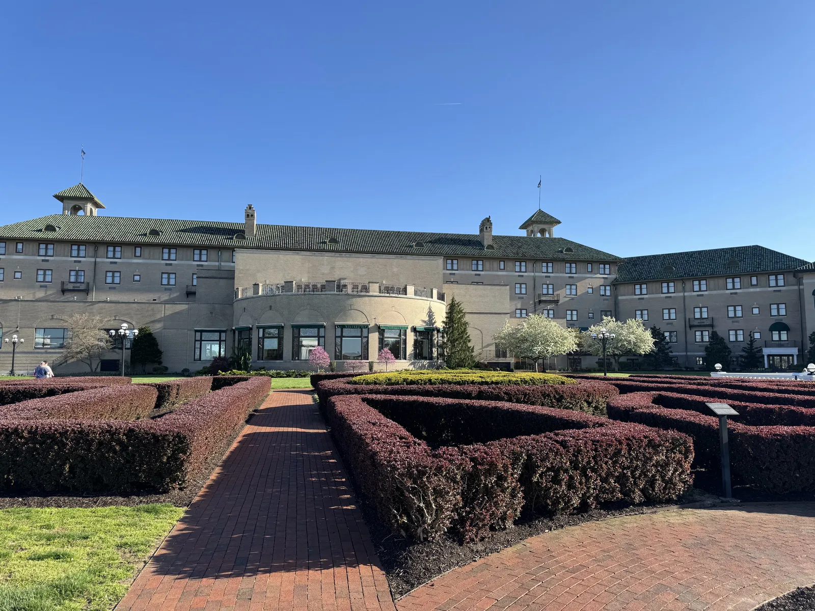 The Hotel Hershey — Exterior, Hershey