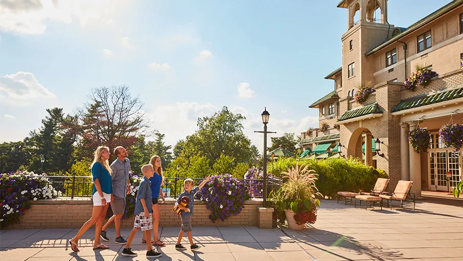 The Hotel Hershey, Hershey