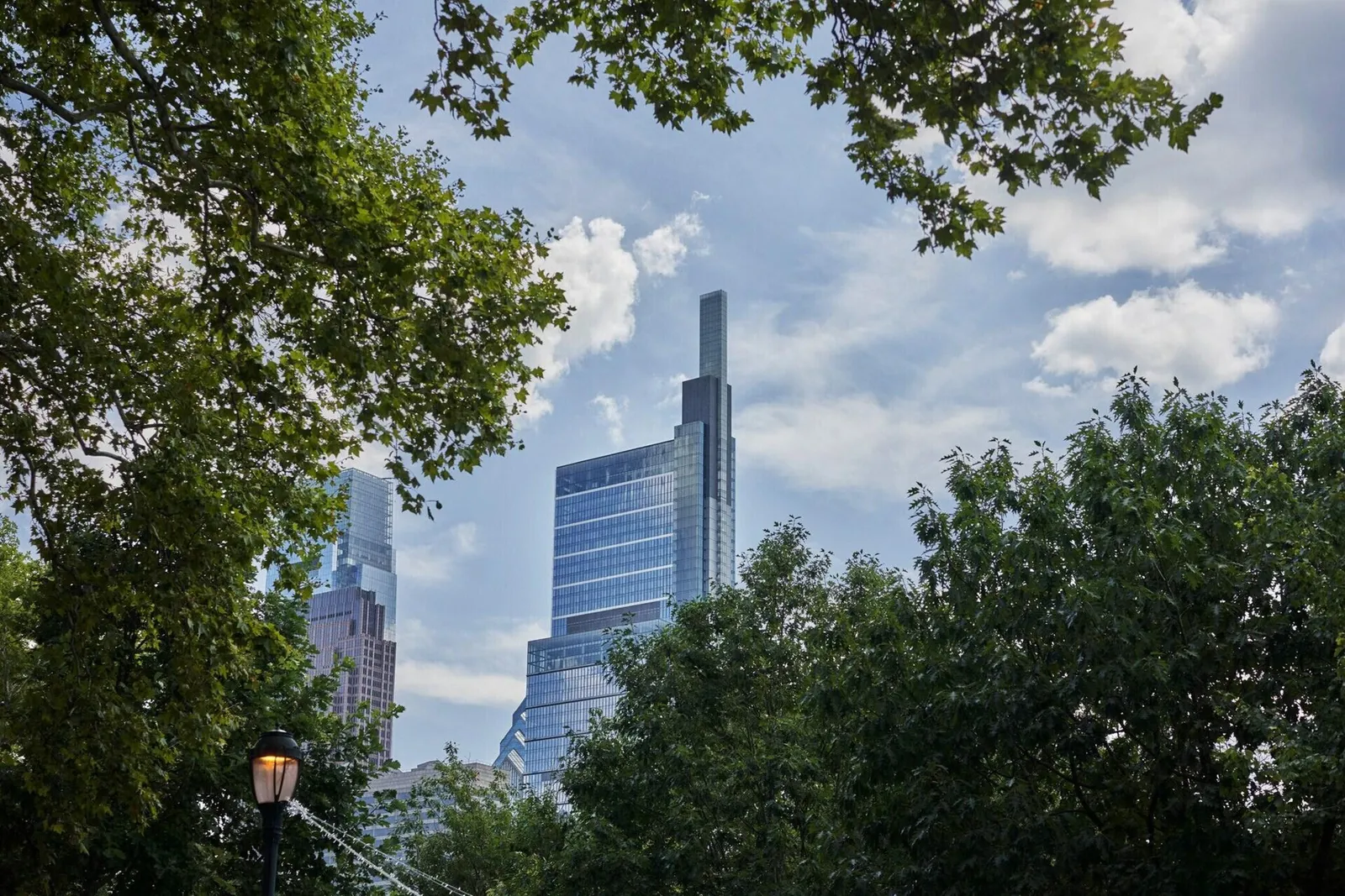 Four Seasons Hotel Philadelphia at Comcast Center — Exterior, Philadelphia