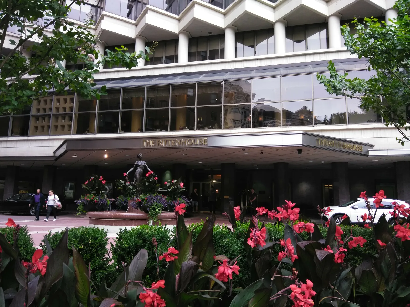The Rittenhouse — Exterior, Philadelphia