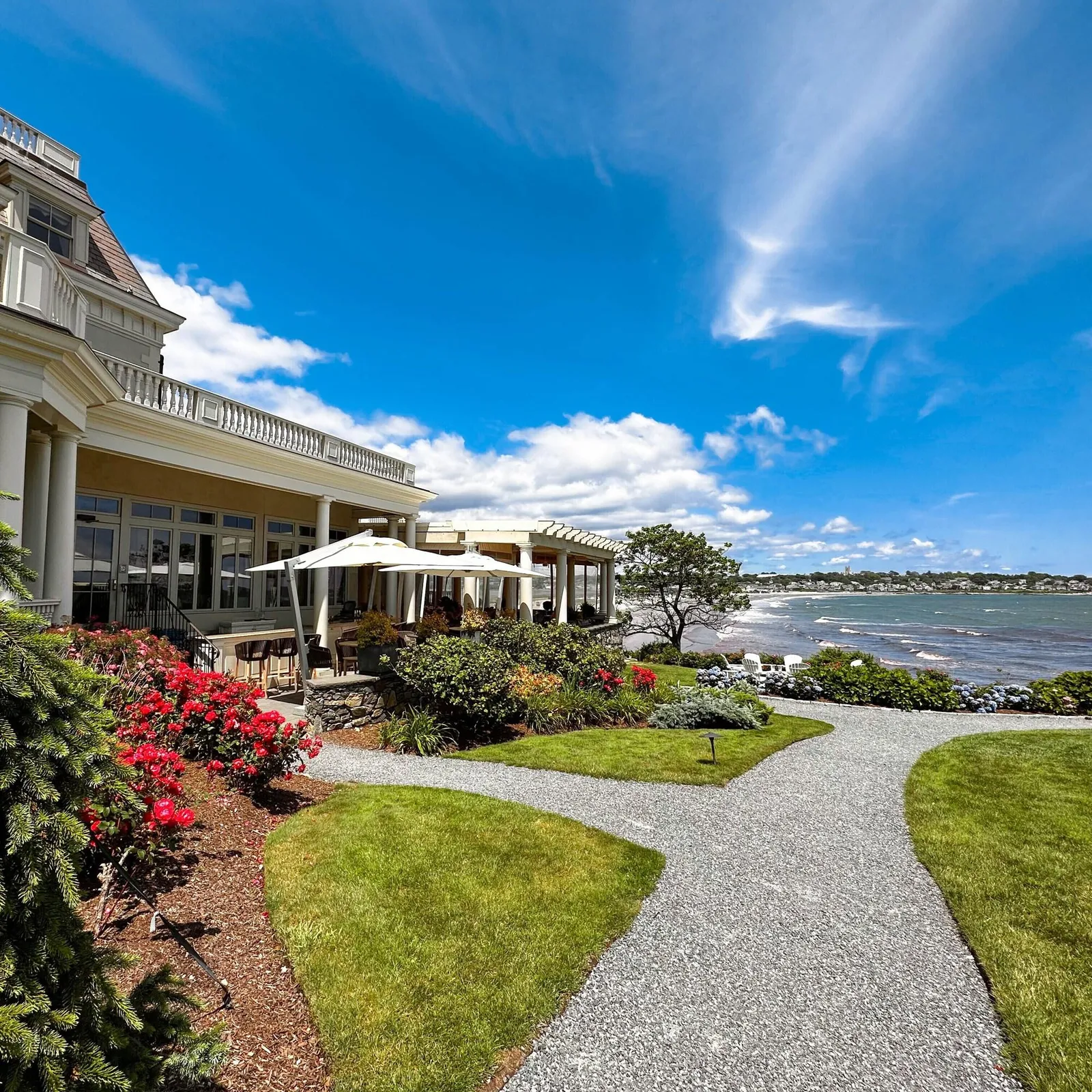 The Chanler at Cliff Walk — Exterior, Newport
