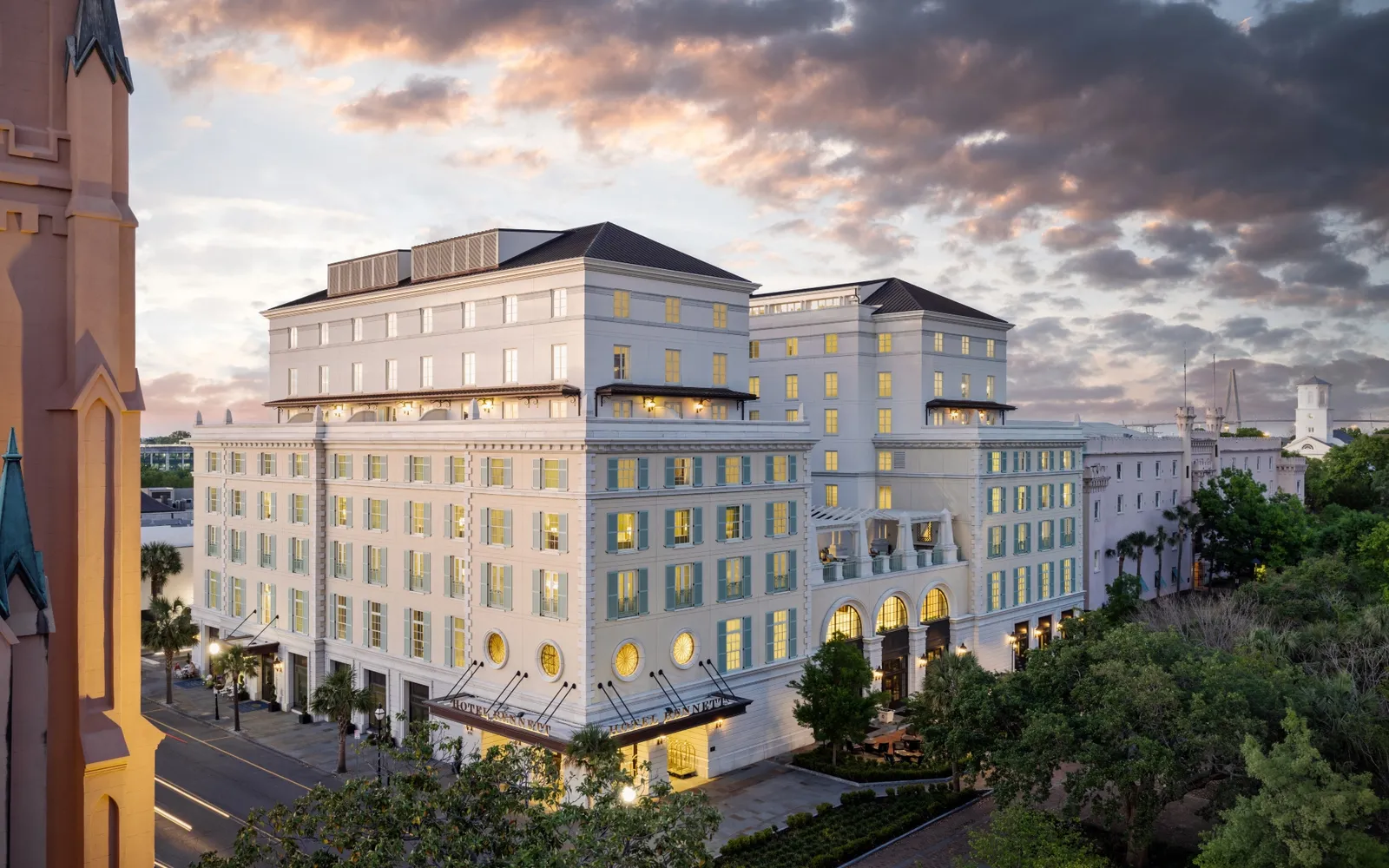 Hotel Bennett, Charleston