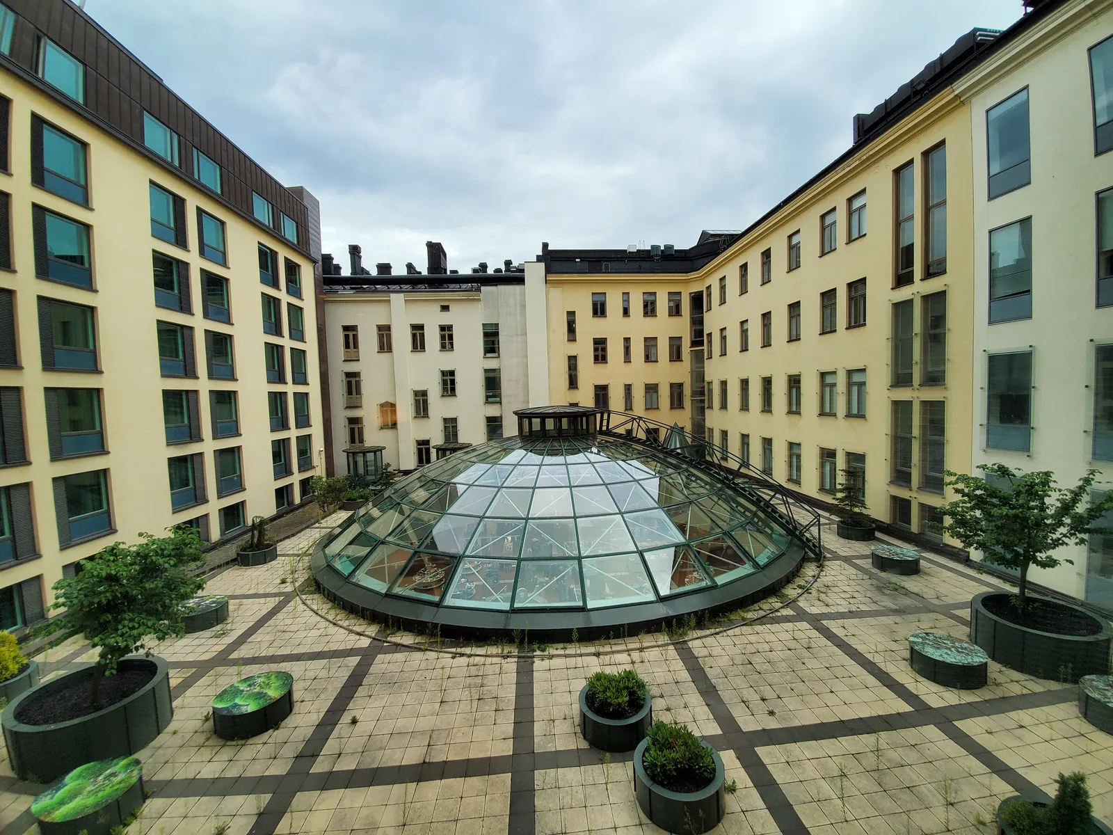 Hotel Kamp — Exterior, Helsinki