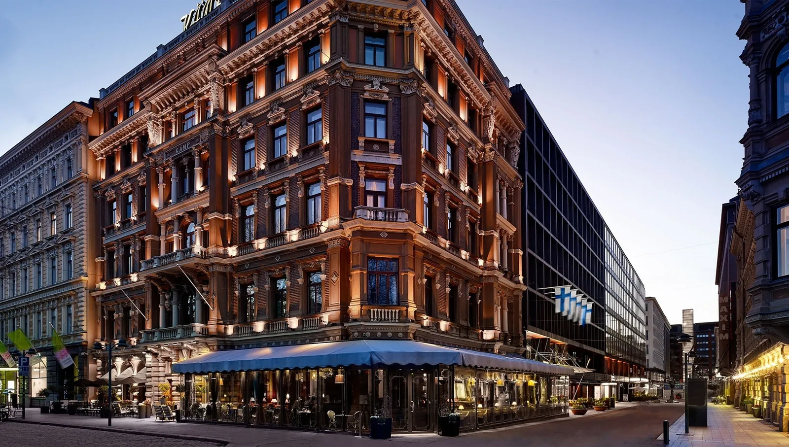 Hotel Kamp, Helsinki