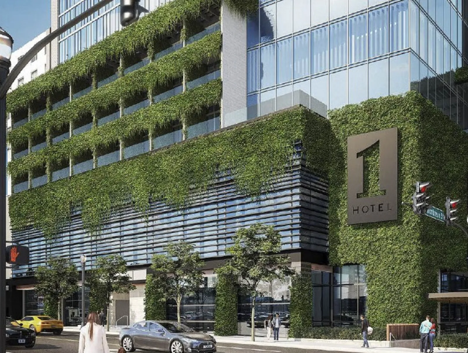 1 Hotel Nashville — Exterior, Nashville
