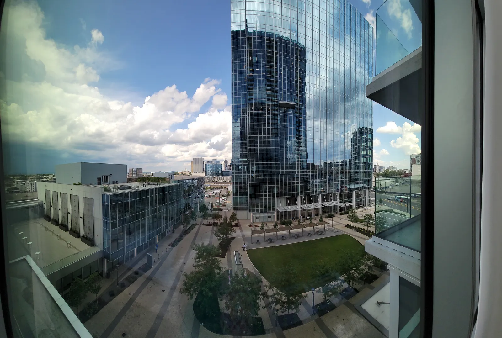 Conrad Nashville — Exterior, Nashville