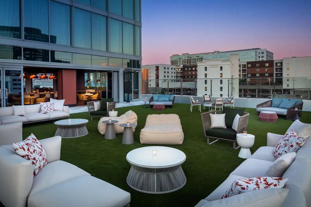Conrad Nashville — Exterior, Nashville