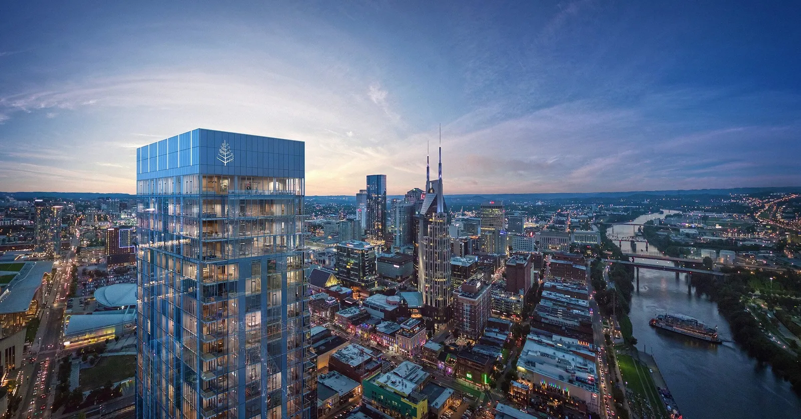 Four Seasons Hotel Nashville — Exterior, Nashville