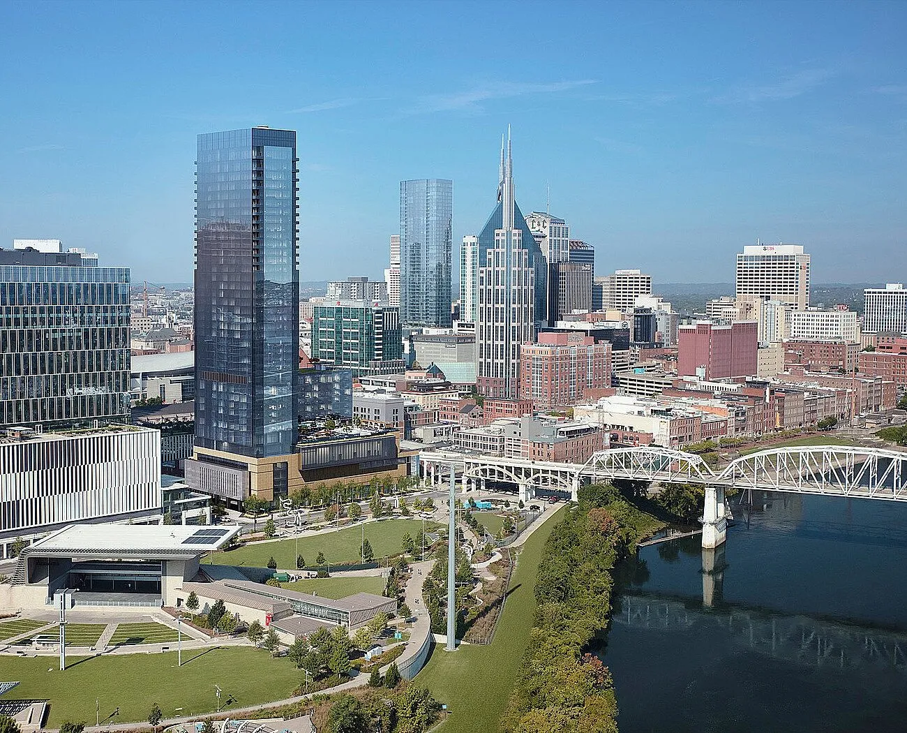 Four Seasons Hotel Nashville — Exterior, Nashville