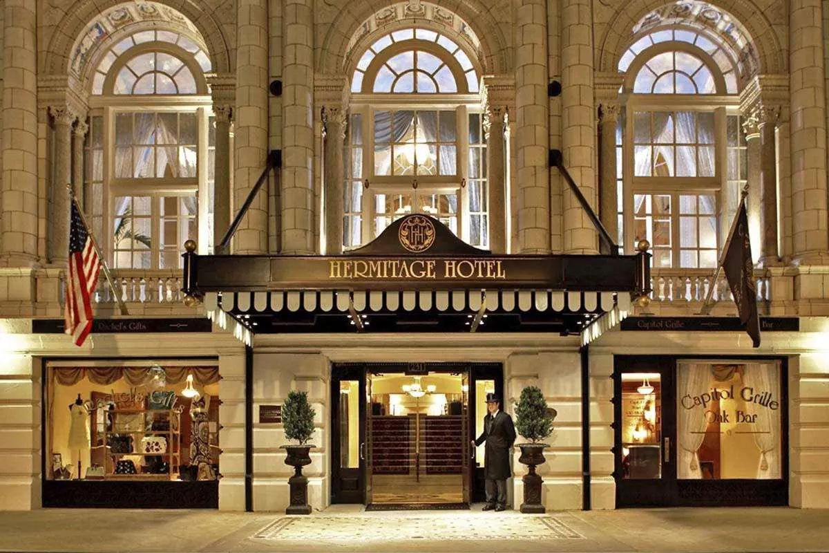 The Hermitage Hotel — Exterior, Nashville