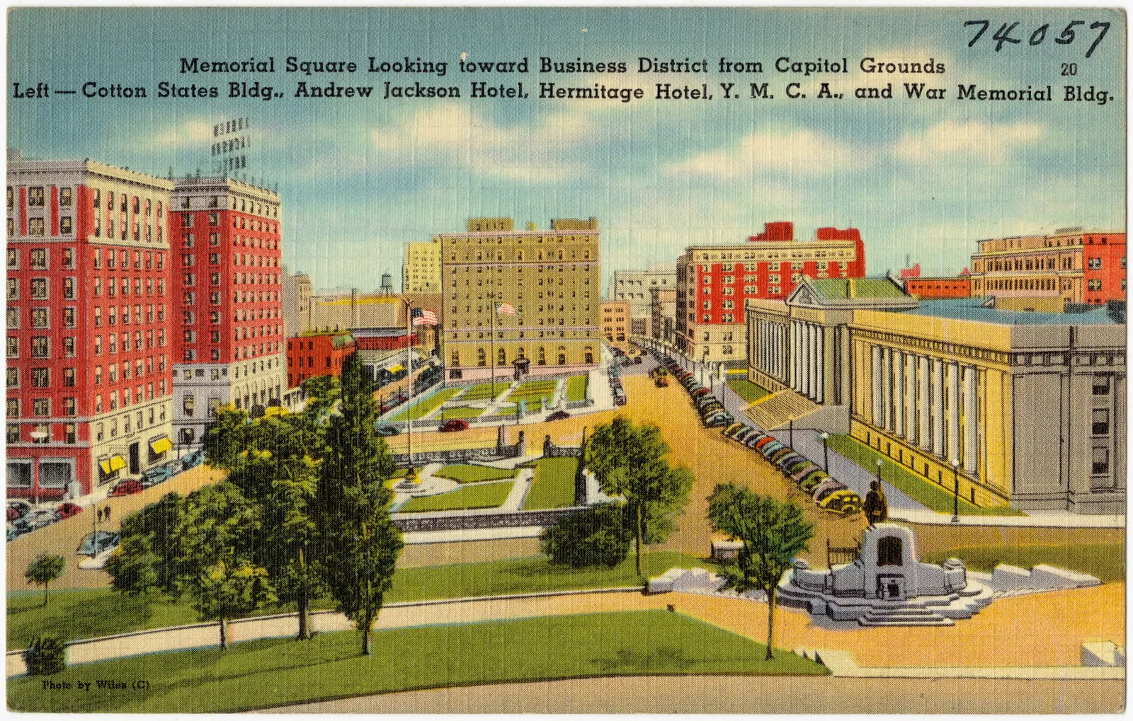 The Hermitage Hotel, Nashville