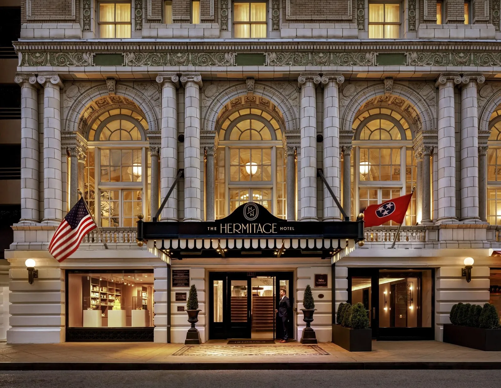 The Hermitage Hotel — Exterior, Nashville
