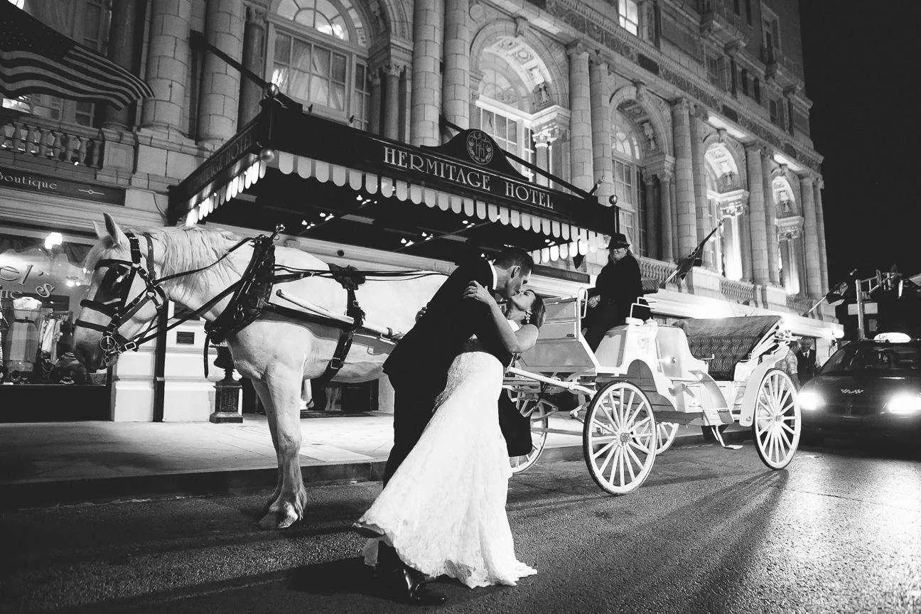 The Hermitage Hotel — Exterior, Nashville