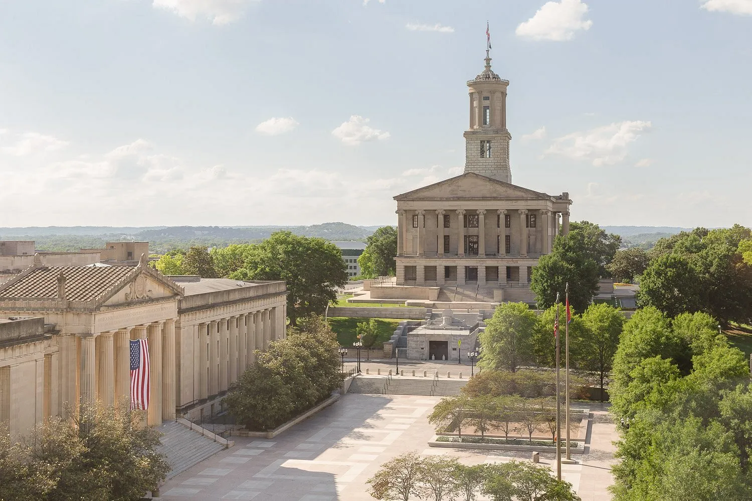 The Hermitage Hotel — Exterior, Nashville