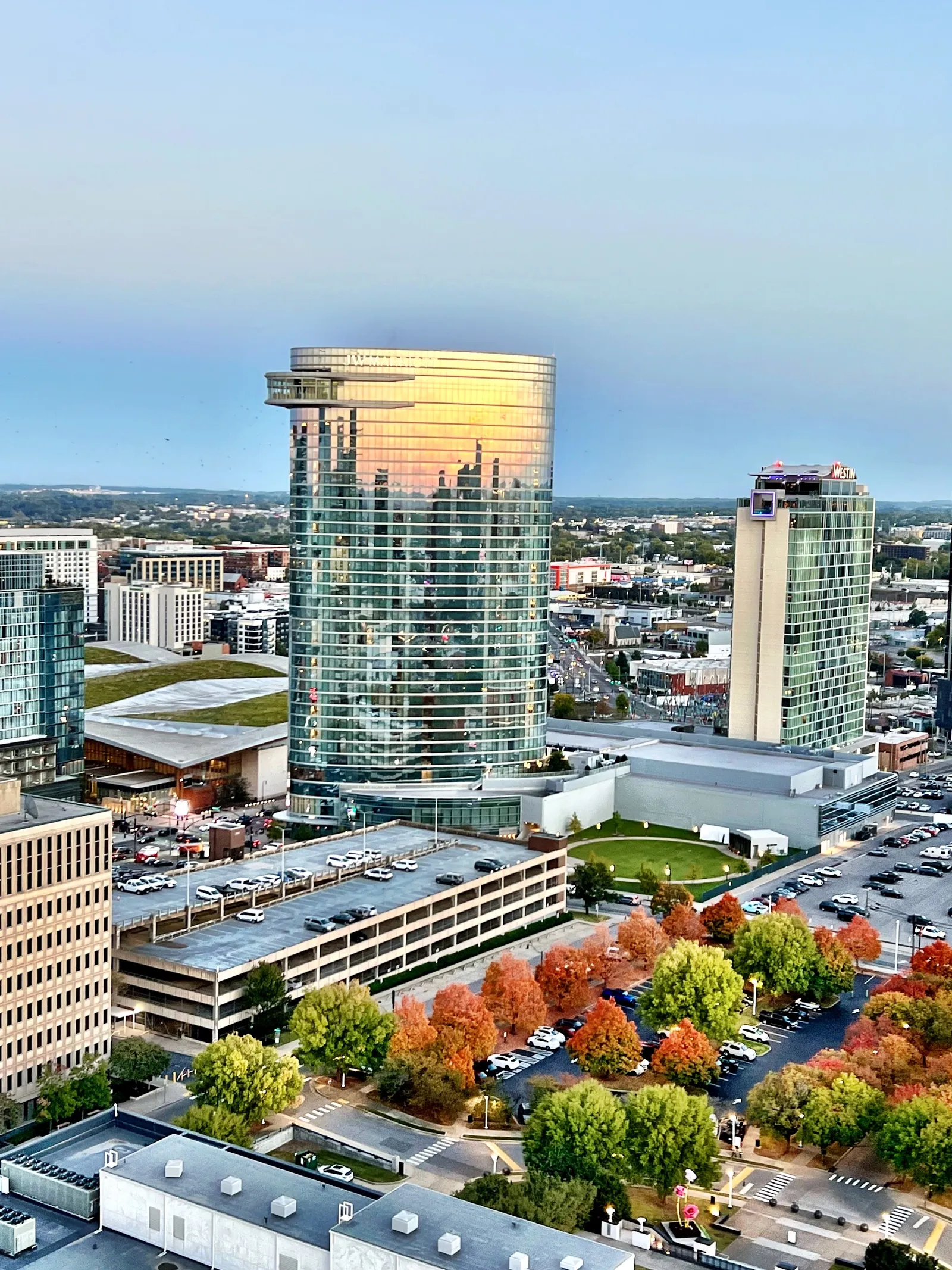 JW Marriott Nashville — Exterior, Nashville