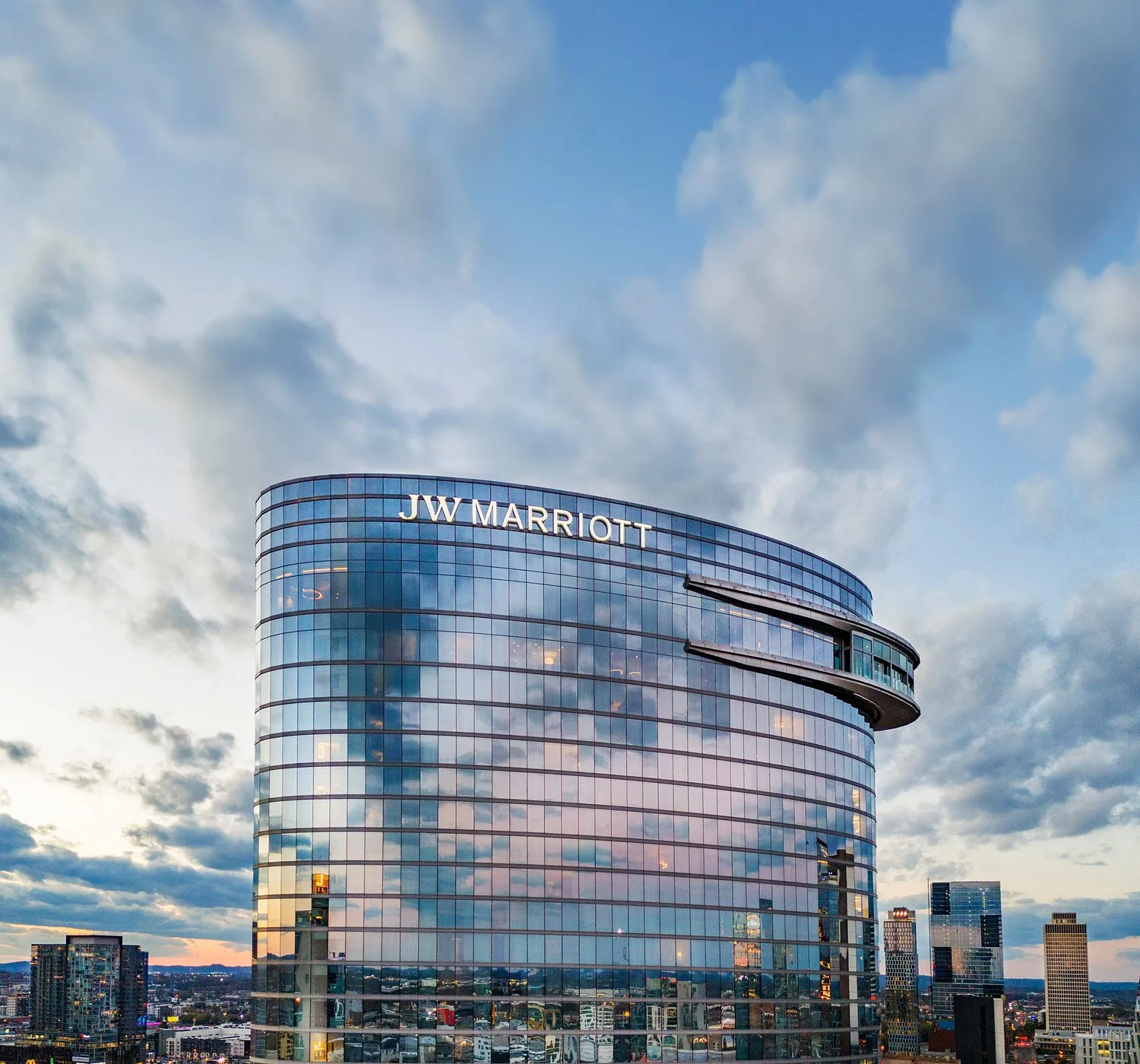 JW Marriott Nashville — Exterior, Nashville