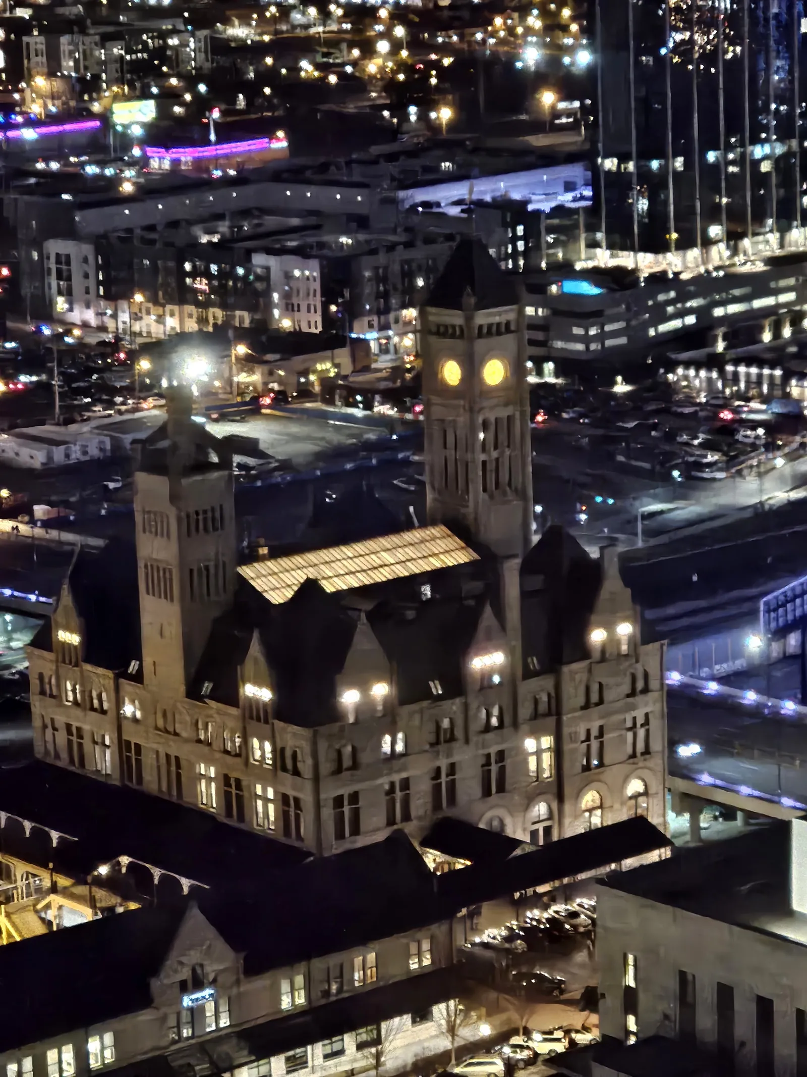 JW Marriott Nashville — Exterior, Nashville
