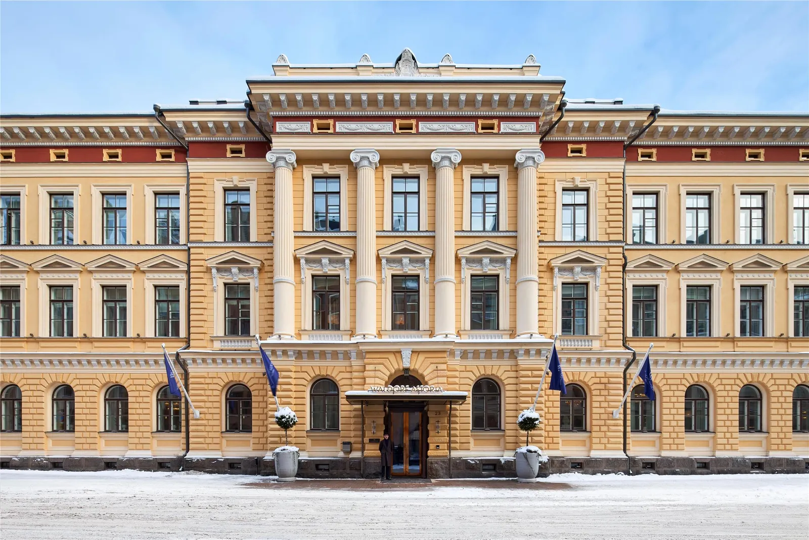 Waldorf Astoria Helsinki — Exterior, Helsinki