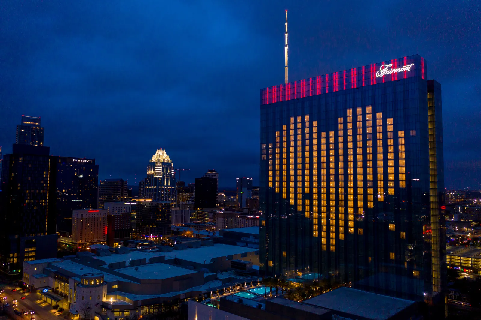 Fairmont Austin — Exterior, Austin