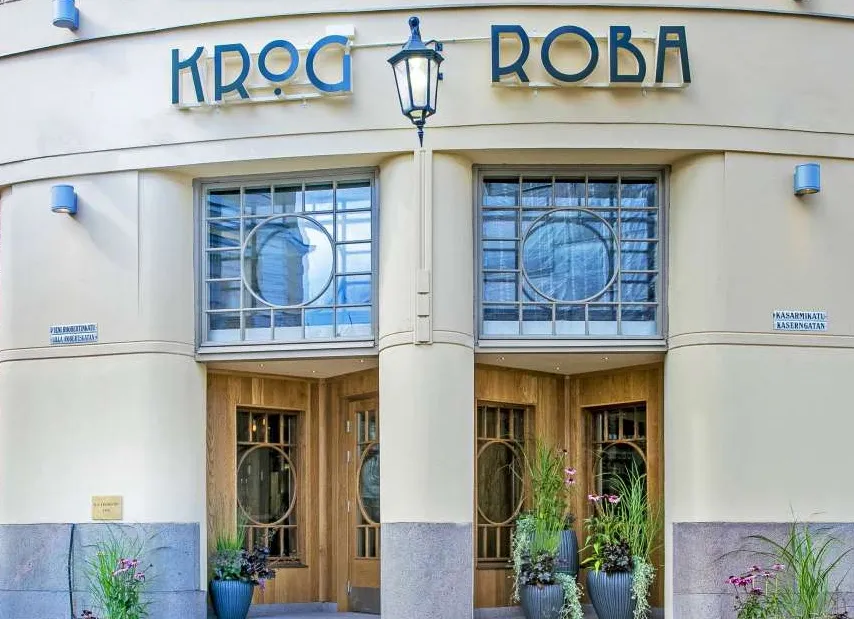 Hotel Lilla Roberts — Exterior, Helsinki