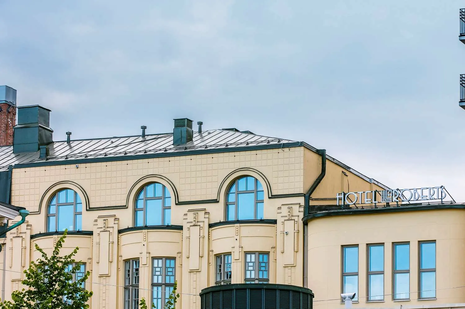 Hotel Lilla Roberts — Exterior, Helsinki