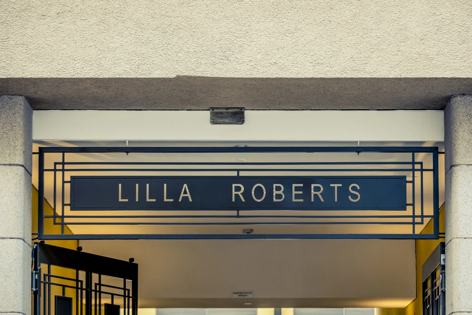 Hotel Lilla Roberts — Exterior, Helsinki