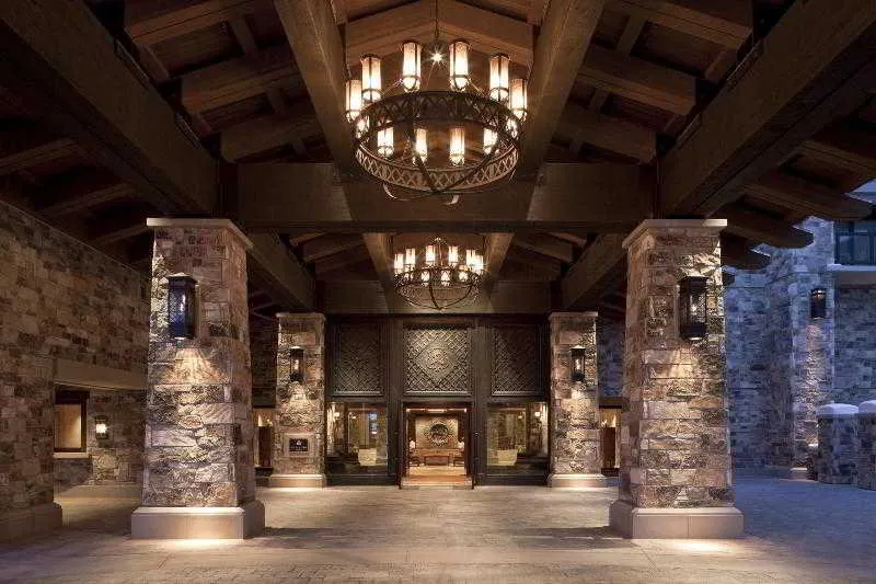 The St. Regis Deer Valley — Exterior, Park City