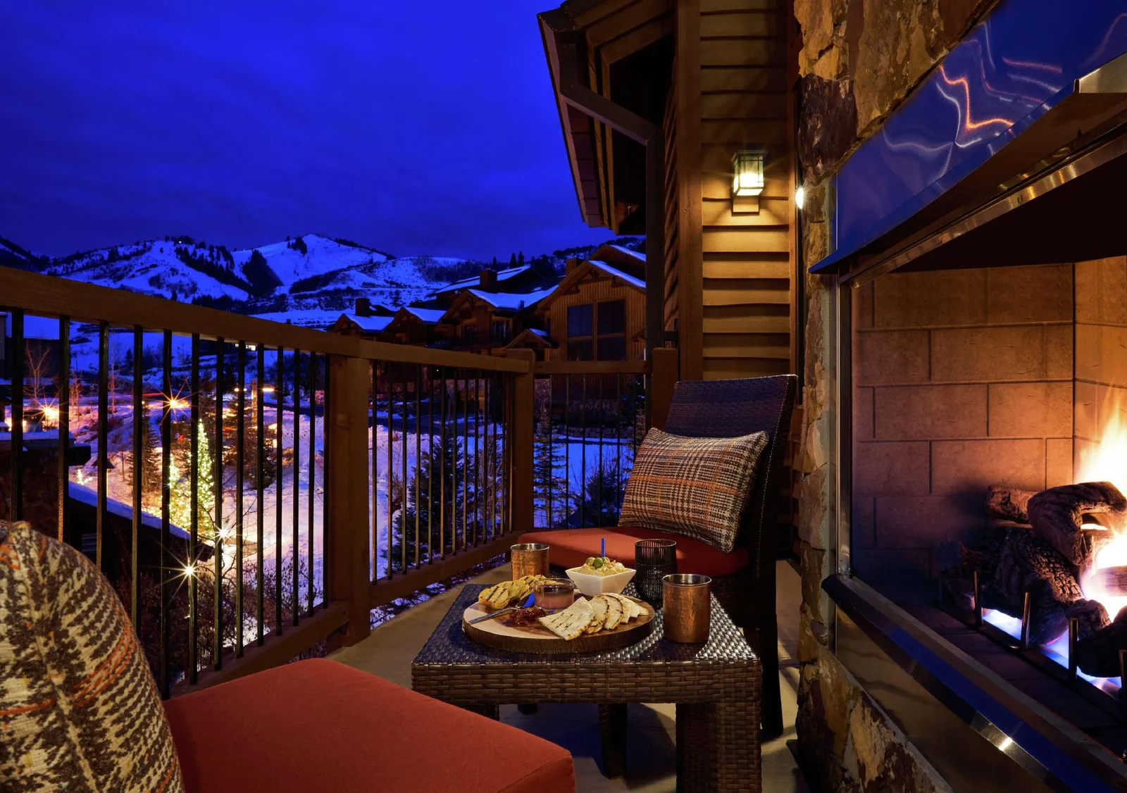 Waldorf Astoria Park City — Exterior, Park City