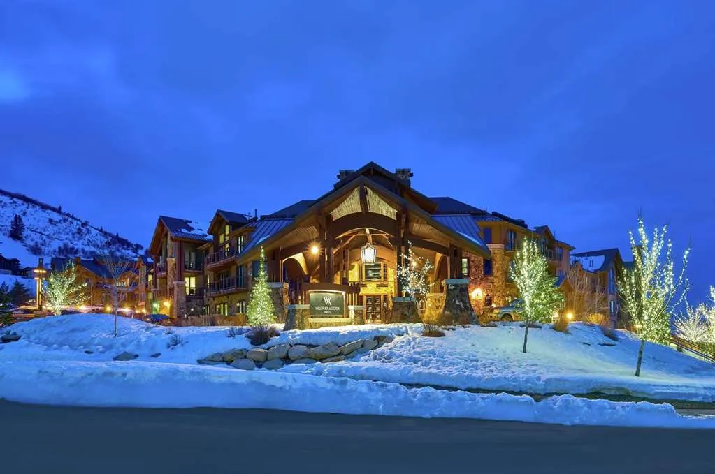 Waldorf Astoria Park City — Exterior, Park City