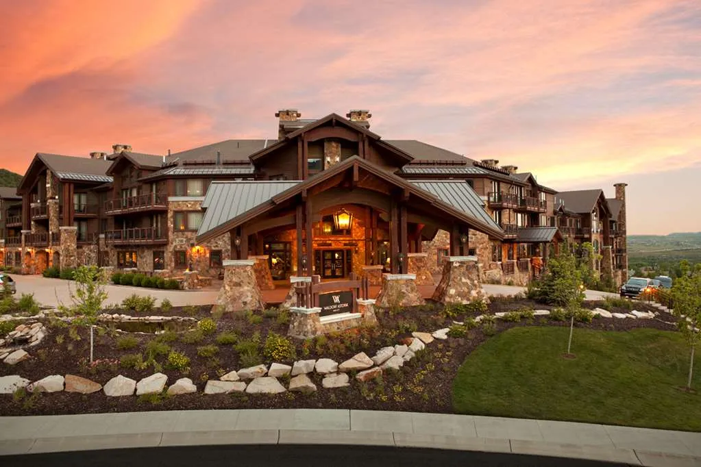 Waldorf Astoria Park City — Exterior, Park City
