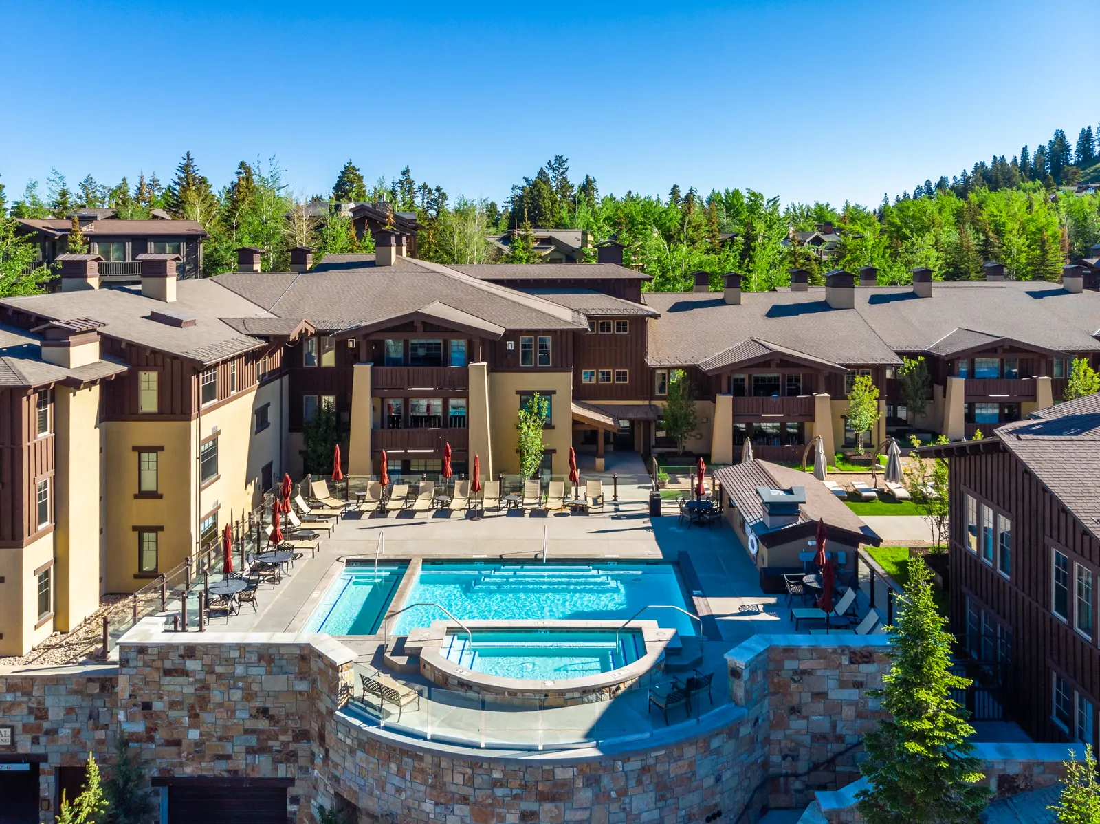 The Chateaux Deer Valley — Exterior, Park City