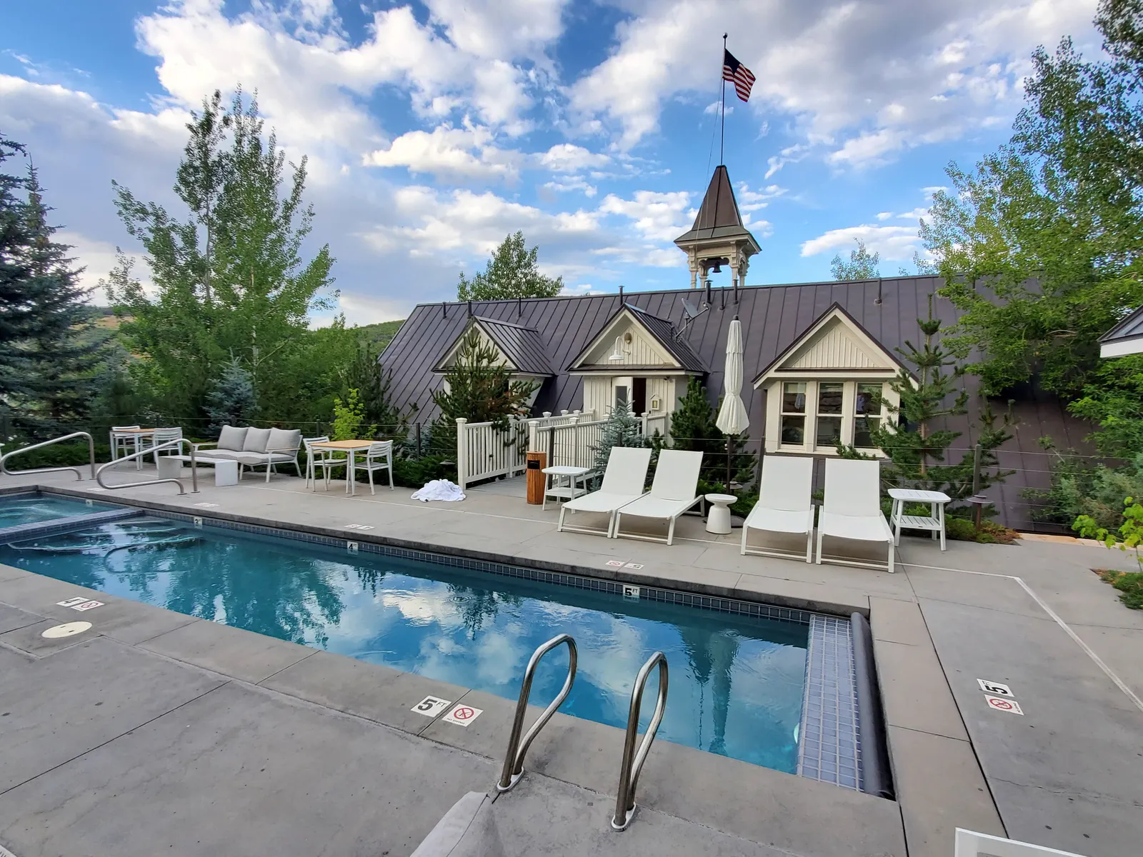 Washington School House Hotel — Exterior, Park City