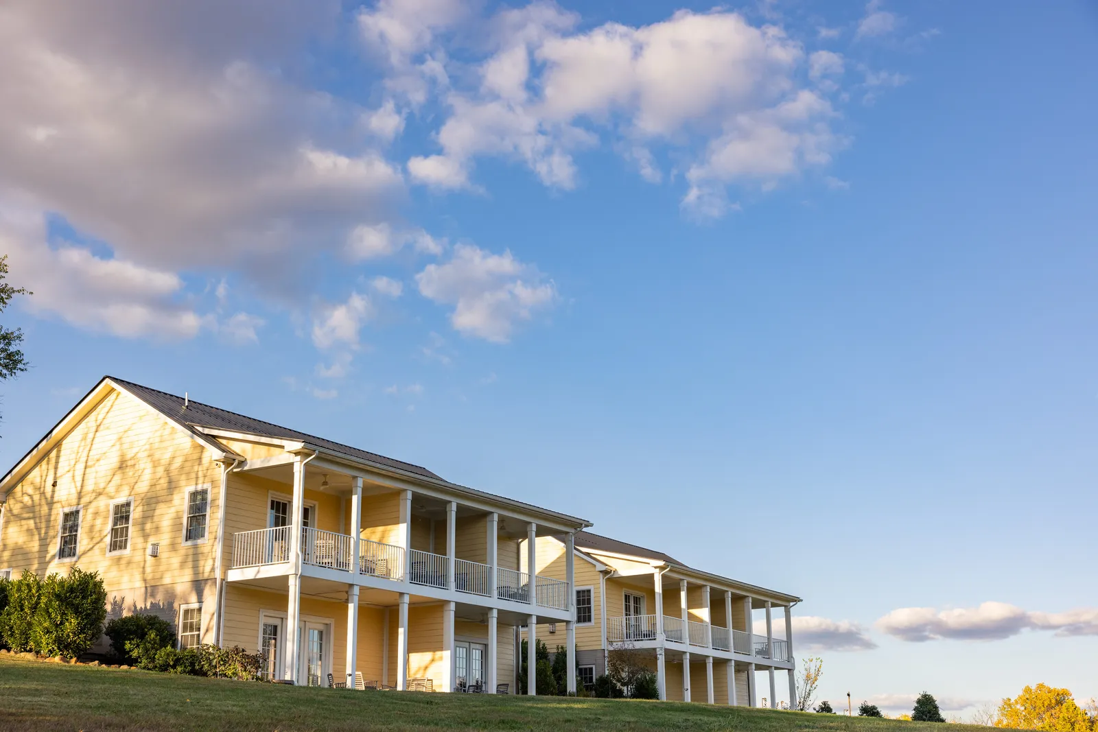 Inn at Willow Grove — Exterior, Orange