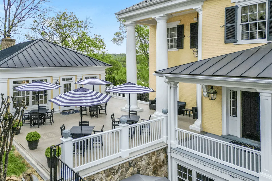 Inn at Willow Grove, Orange