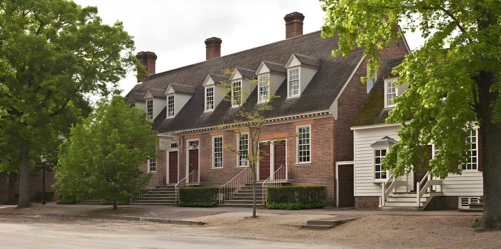 Williamsburg Inn — Exterior, Williamsburg