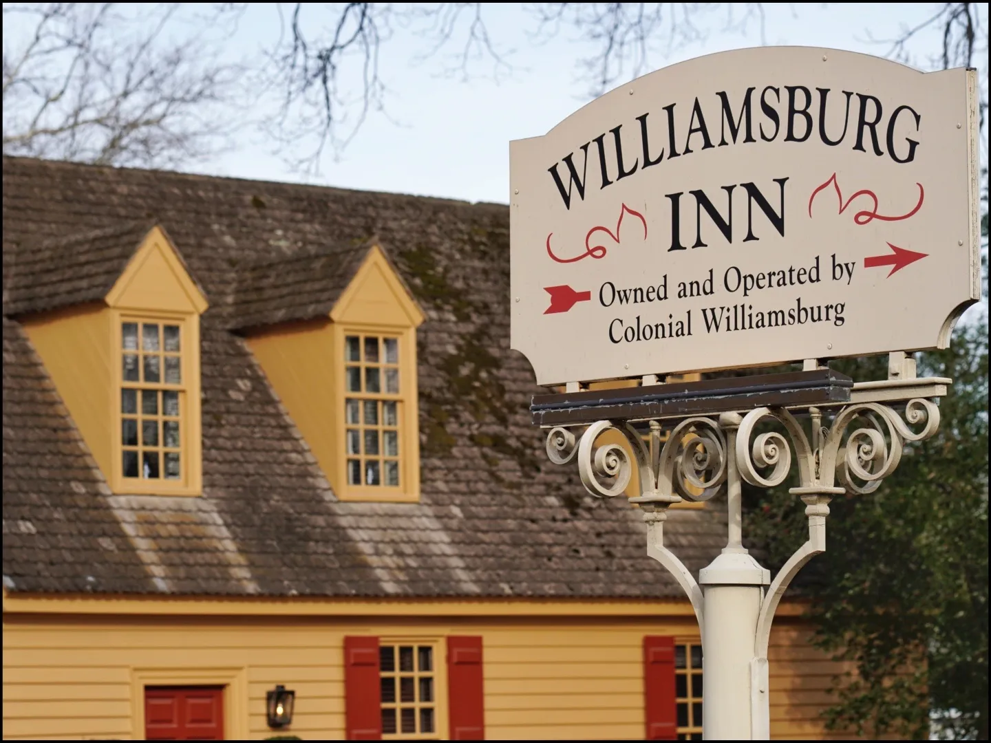 Williamsburg Inn — Exterior, Williamsburg