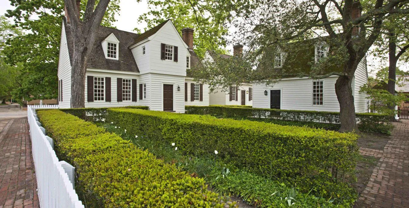 Williamsburg Inn — Exterior, Williamsburg