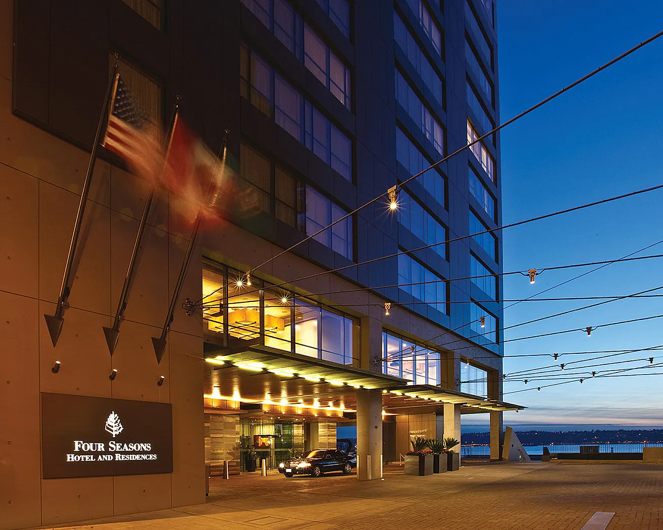 Four Seasons Hotel Seattle — Exterior, Seattle