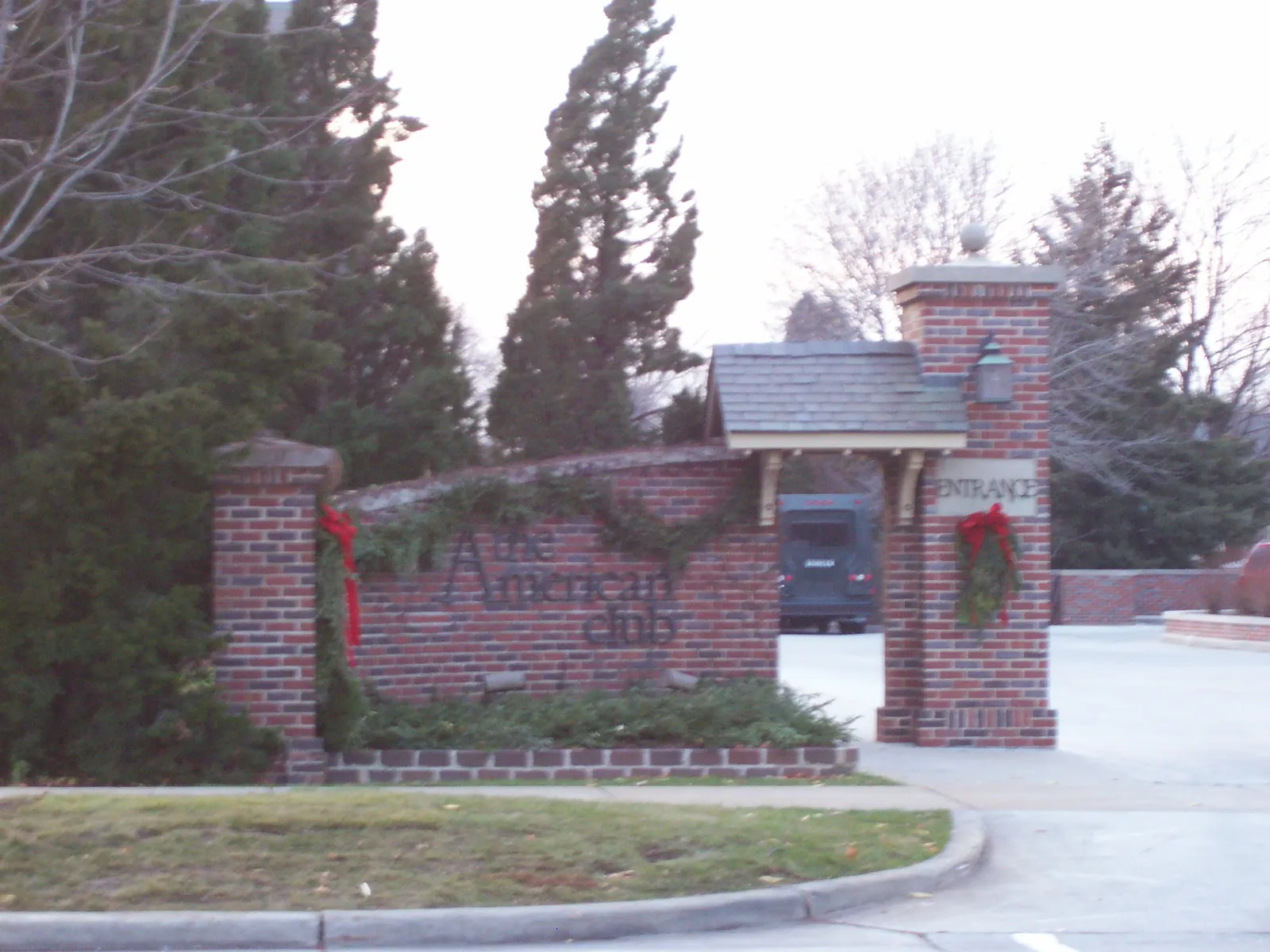 The American Club, Kohler
