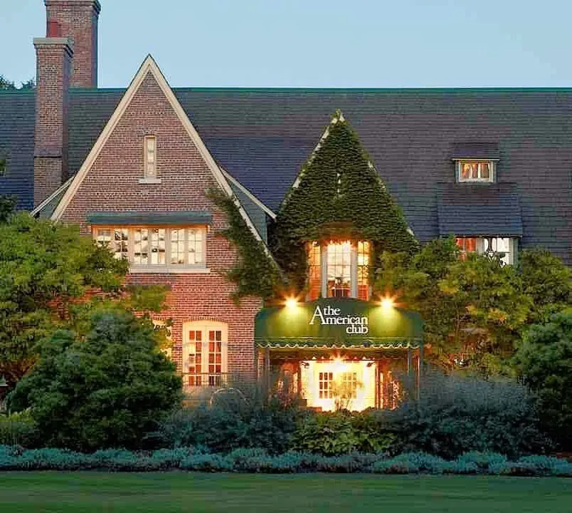 The American Club — Exterior, Kohler