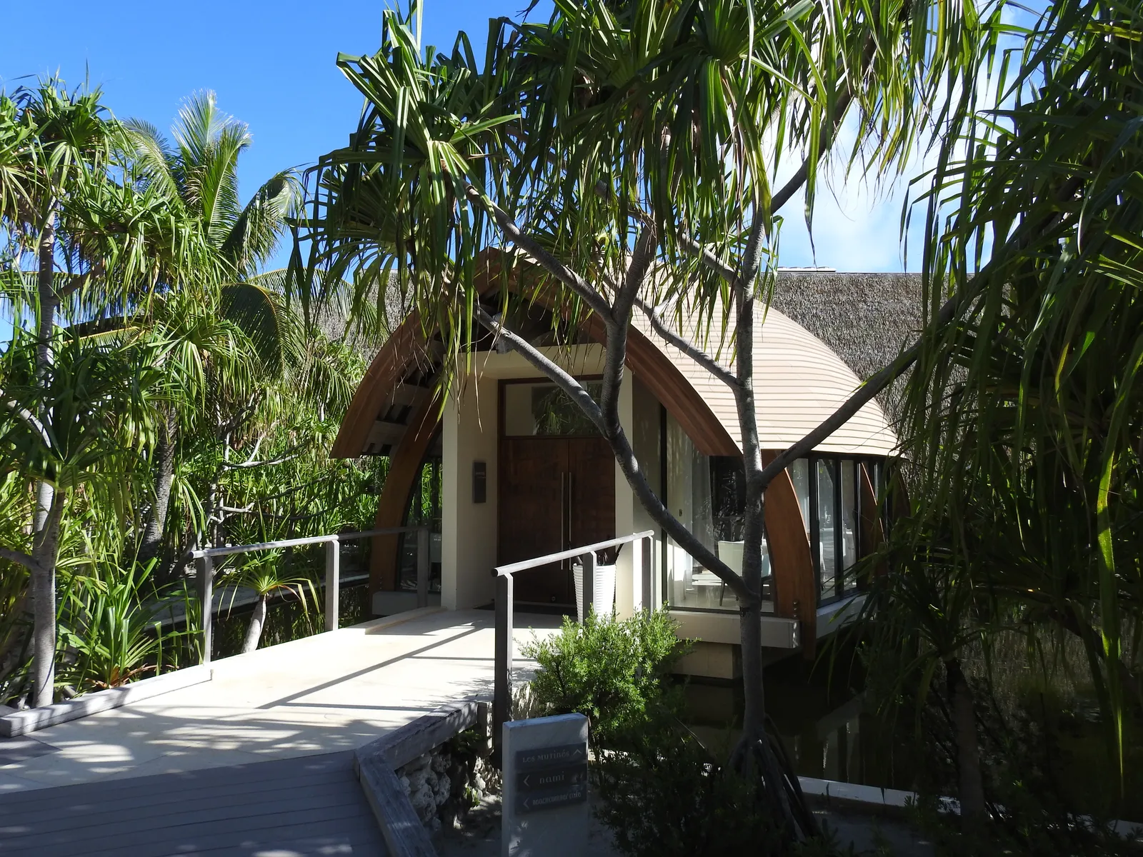 The Brando — Exterior, Tahiti